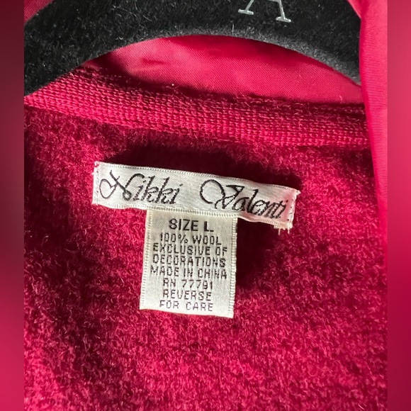 Unique wool jacket - Picture 3 of 6